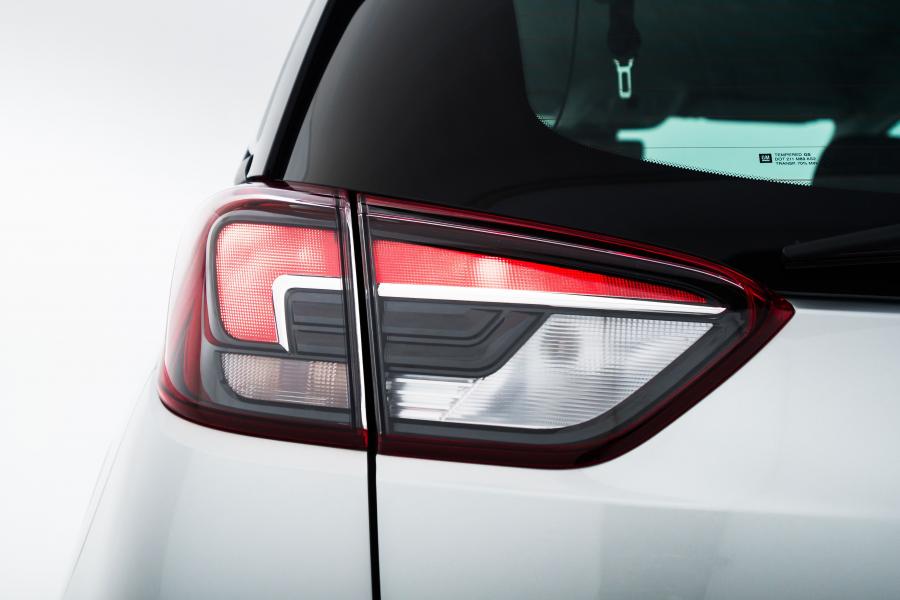 Детали экстерьера Opel Crossland X 2017 года  (ZA) (фото 7 из 22)